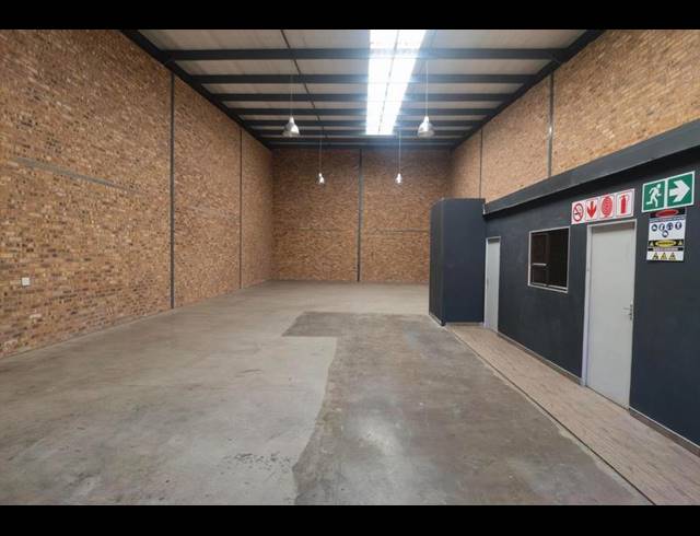 INDUSTRIAL PROPERTY TO RENT IN N4 GATEWAY INDUSTRIAL PARK